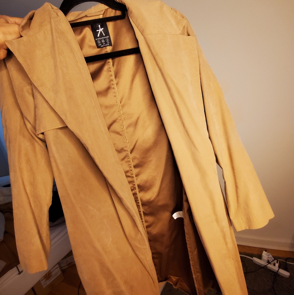 London Atmosphere Trench Coat